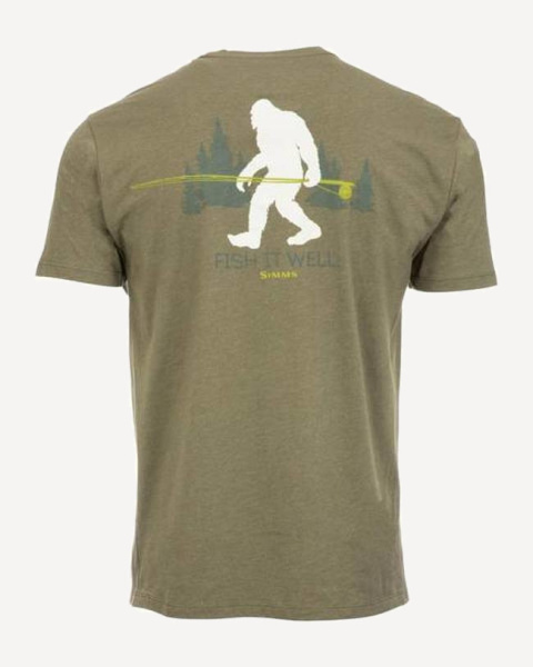 Футболка Sasquatch T-Shirt (military heather XXL)